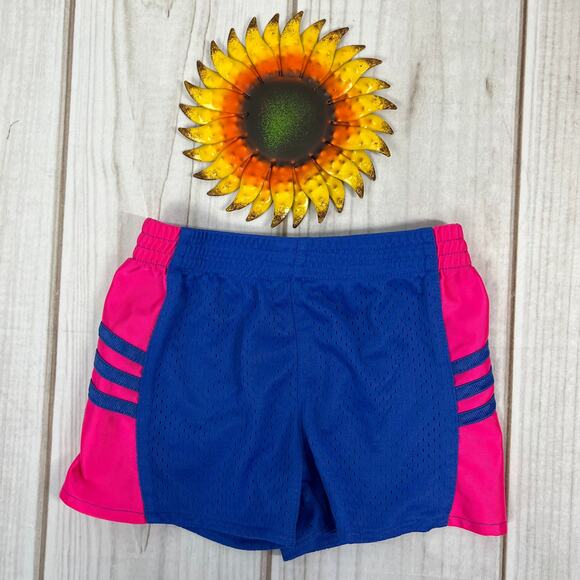 Adidas Girls Mesh Athletic Shorts Size‎ 4 - Picture 1 of 2